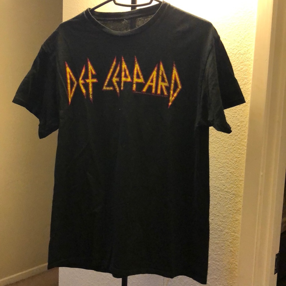 Def Ceppard shirt
